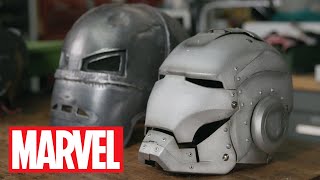 The Ultimate Marvel Studios Prop Collector: Adam Savage!