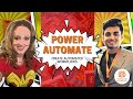 How to use microsoft power automate  tech tips