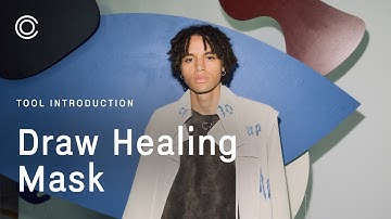 Capture One Tool Introduction | Draw Healing Mask