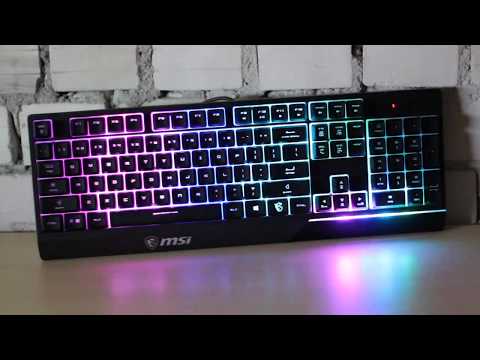 Clavier gaming MSI VIGOR GK30