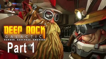 Deep Rock Galactic - Part 1 - The Tutorial