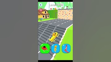 Shape-Shifting - ALL LEVELS Gameplay Walkthrough - NEW FUN GAME Funny Race #ShapeShifting #Shorts