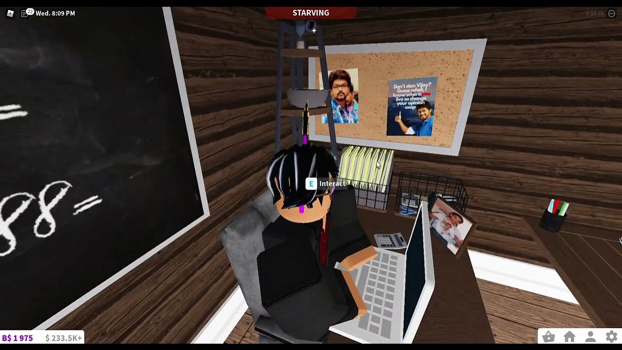 Bloxburg Classroom Build YouTube