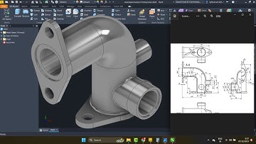 Belajar inventor 2024 | Membuat pipa sambungan
