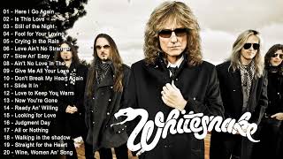 💿 Best Songs Of Whitesnake Playlist - Whitesnake Greatest Hits Full Album