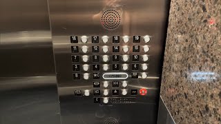 Enpro Modded Haughton Traction Elevators at Four Queen’s Las Vegas, NV