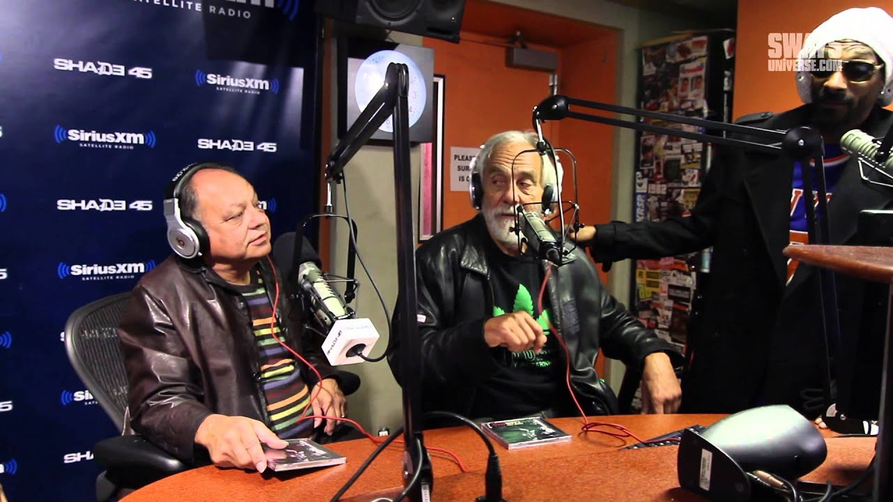 Snoop Lion & Cheech and Chong Speak on Their Best and Worst Marijuana Experiences | Sway's Universe