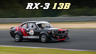 MAZDA RX-3 13B | Racing at Zolder & Spa 2023 | BRAP BRAP BRAP