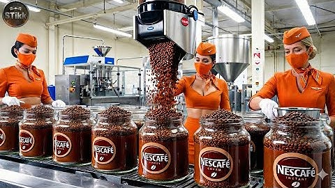 How Instant Coffee Is Made In Factory? (Full Process)