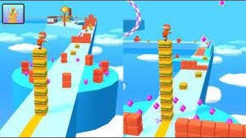 Perfect Cube Surfer All Levels Gameplay Android, iOS Walkthrough Android Mobile Relaxing Game New