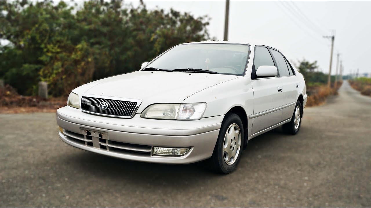 00年toyota Premio 銀灰色豐田中古車 Youtube