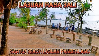 Labuan Rasa Bali, Santuy Beach Labuan Pandeglang