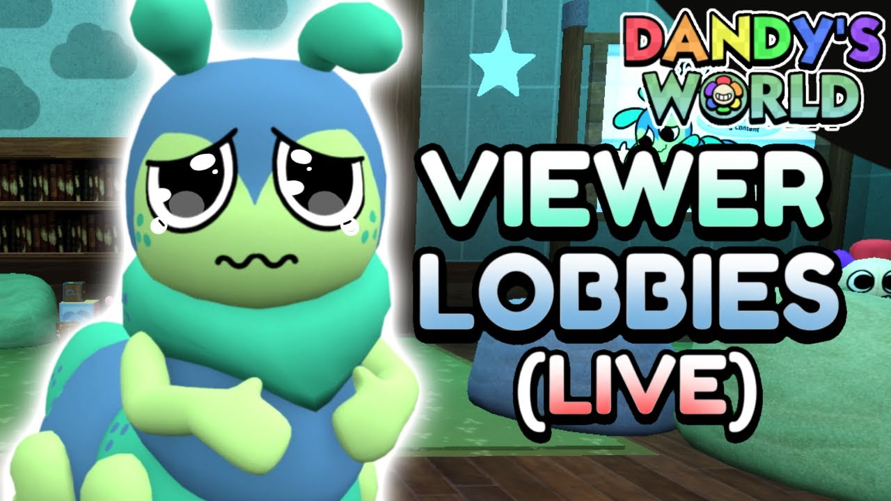 🔴LIVE! PLAYING THE NEW DANDY'S WORLD UPDATE WITH YOU! (TRYING TO GET SQUIRM!!)[☔]