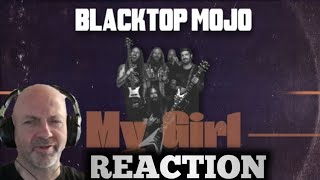 Blacktop Mojo - My Girl (cover) REACTION