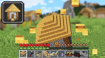 Minecraft but you can Eat Structures