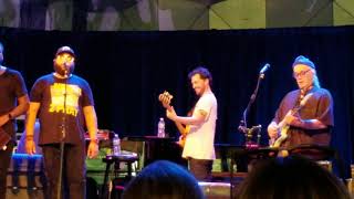 Video thumbnail of ""I Can't Win" - Ry Cooder featuring The Hamiltones - Live -July 1, 2018 Tanglewood, Lenox MA"
