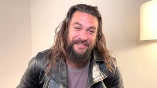 Why Jason Momoa Is Currently Living Without a House and ‘On the Roam’ (Exclusive)