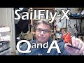 Sailfly-X Q and A