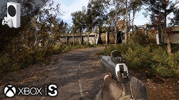 STALKER 2 Heart of Chornobyl - Xbox Series S Gameplay