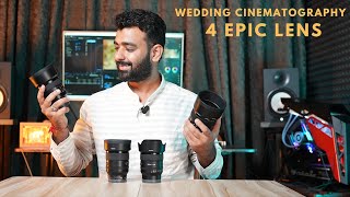 4 Epic Lens For Wedding Cinematography
