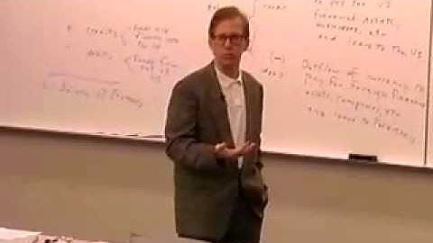 Principles of Macroeconomics: Lecture 38 - International Economics
