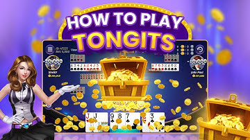 HOW TO PLAY TONGITS? l TONGITS TIPS & TRICKS