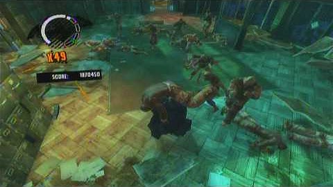 Batman AA Challenge Mode - Totally Insane* 3,295,495 Points* part 3 of 5