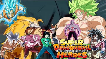 Ultimate ISO DBZ TTT MOD FULL New Movie Broly And Super Dragon Ball Heroes 2019
