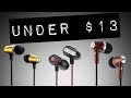 3 Earbuds Under $13