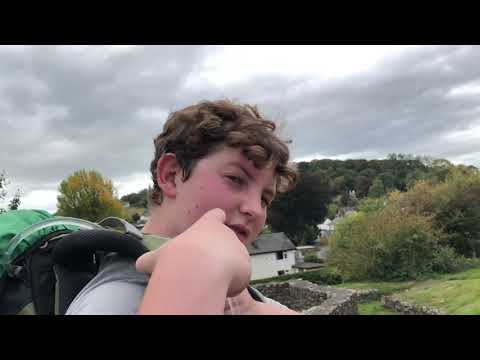 Mishaps hiking in wales