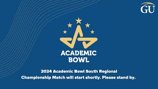 Gallaudet South Regional Academic Bowl Championship Game February 25, 2024 @ 7 pm