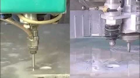 Water Jet Cutting Machine - Máy cắt tia nước - FLOW (USA)