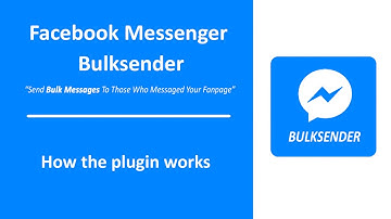 Sample Video - How Bulksender plugin works (Updated Oct. 2019)