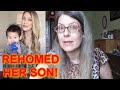 Youtuber 'Rehomes' Autistic Adopted Son - My Husband was a 'Rehomed' Adoptee - live chat room