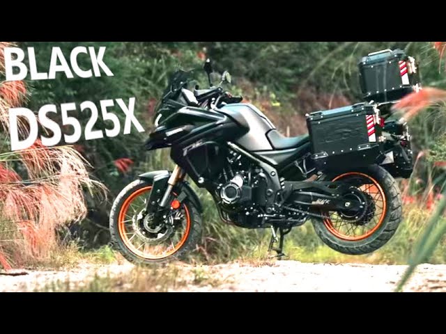 Black VOGE DS525X OFFICIAL VIDEO 