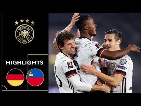 Record Win for Flick | Germany - Liechtenstein 9-0 | Highlights | World Cup Qualifier