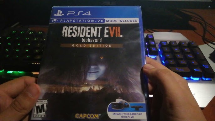 Resident Evil Village Gold Edition PS4 with PS5 Upgrade New Sealed