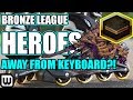 BRONZE LEAGUE HEROES #129 | AWAY FROM KEYBOARD ft. Skaterlisks?! - Smite v Kanatur