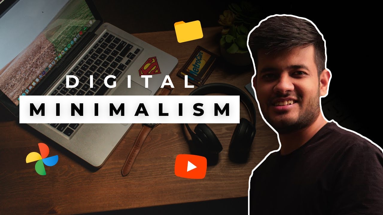My Tips for Digital Minimalism and Productivity ️ - YouTube