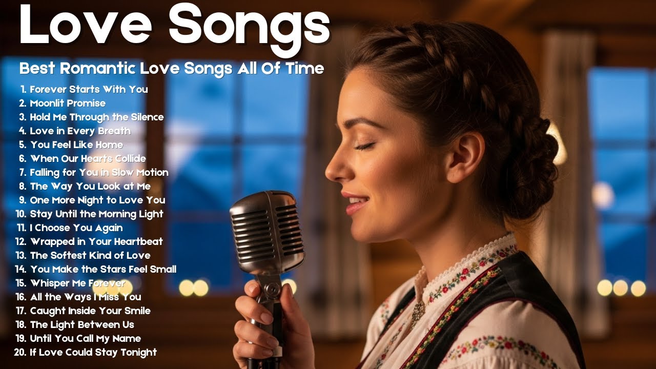 Soft Romantic Love Songs | Romantic Music Collection | Background Music for Romance