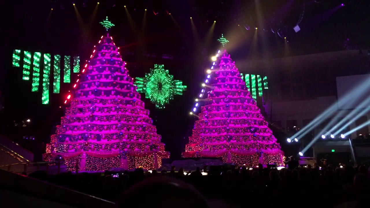 Singing Christmas Trees 2017 1 YouTube