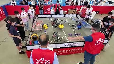 FINALS, VRC TIPPING POINT, VEX ROBOTICS ASIA OPEN 2022