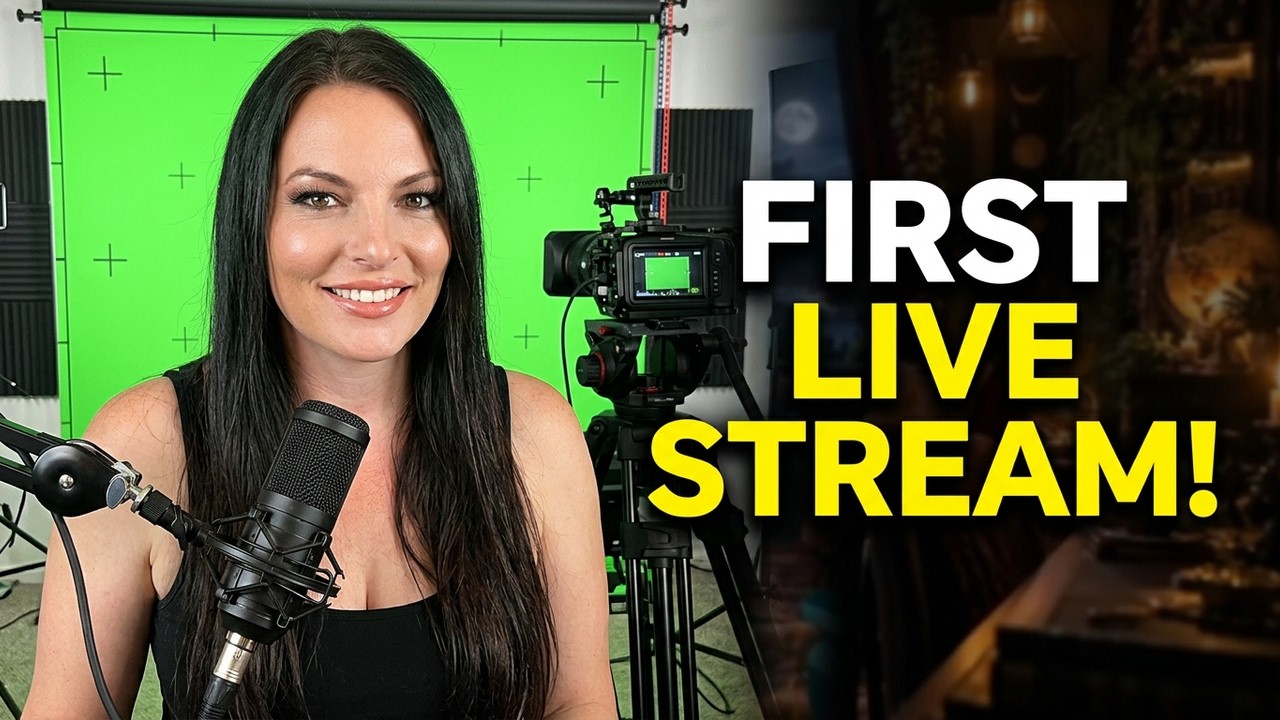 Can I pull off a live stream? Testing the gear