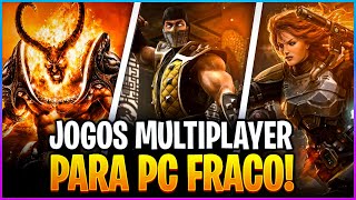 3 jogos de PC fraco MULTIPLAYER! 🖥️ #game #jogos #jogoscomamigos #mul, Multiplayer Games