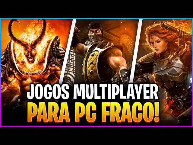 17 melhores jogos online para PC fraco que rodam em qualquer