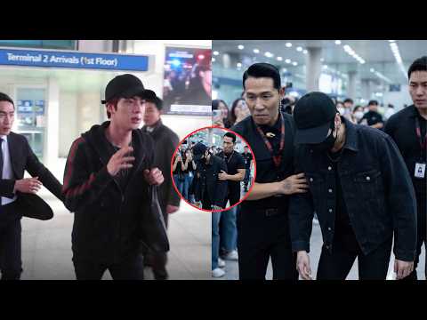 Jin suddenly follows Jungkook to Japan! What actually happened?