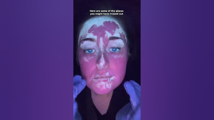 Applying SPF under LED-UV Light | Dr. Medispa