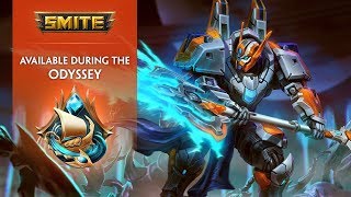 SMITE - Hera's Odyssey - New Skins in Update 5.19