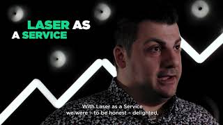 Why Cinamon Loves Cinionics Laser As A Service Solution