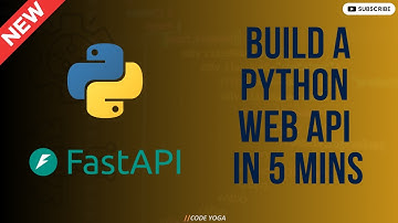 Python Web API using FastAPI